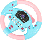 Kids Electronic Toy Steering Wheel