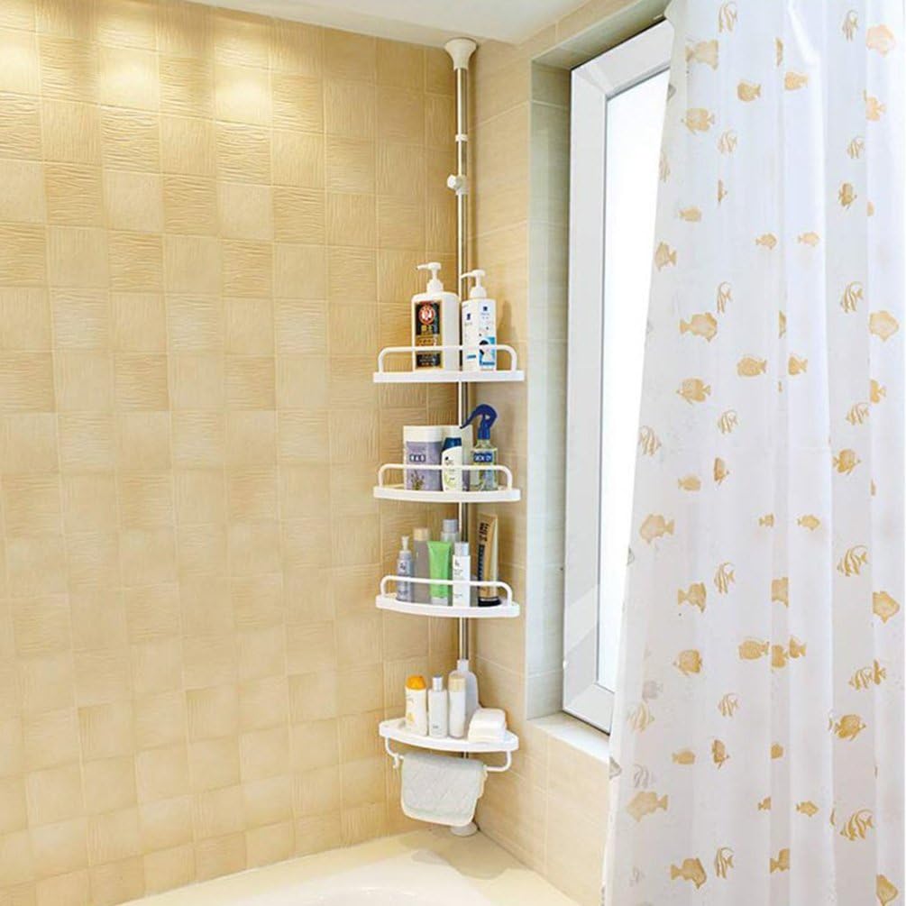 Bathroom storage solution for organizing
