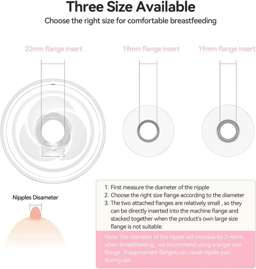 Electric breast pump