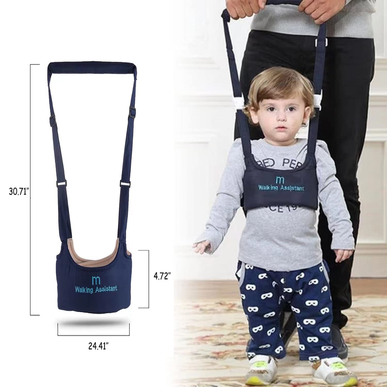 Adjustable Baby Walking Harness