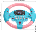 Kids Electronic Toy Steering Wheel
