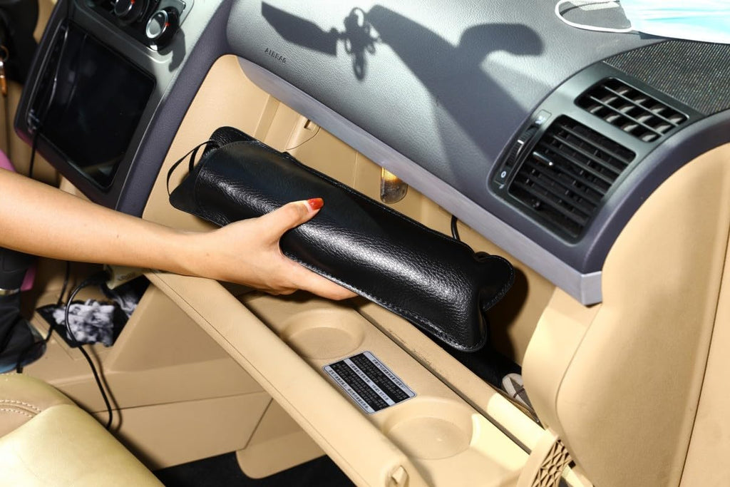 Foldable car windshield sunshade umbrella