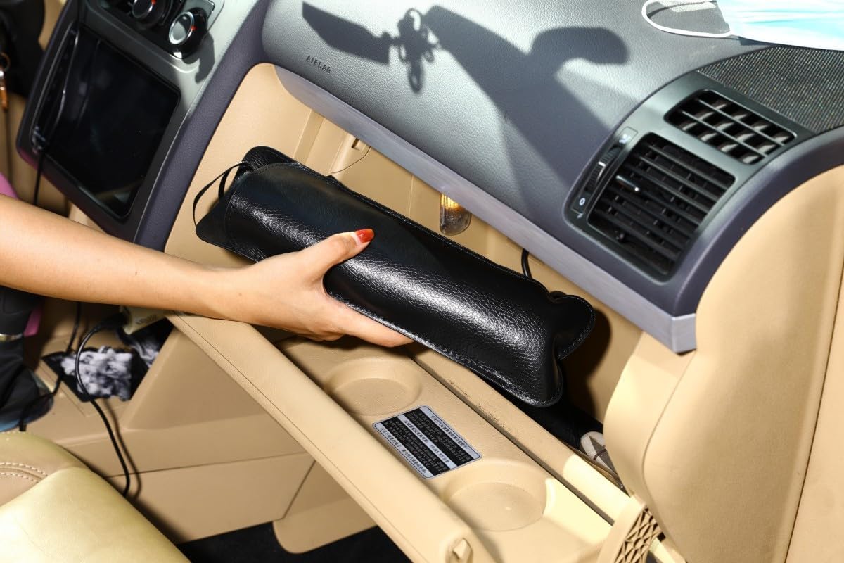 Foldable car windshield sunshade umbrella