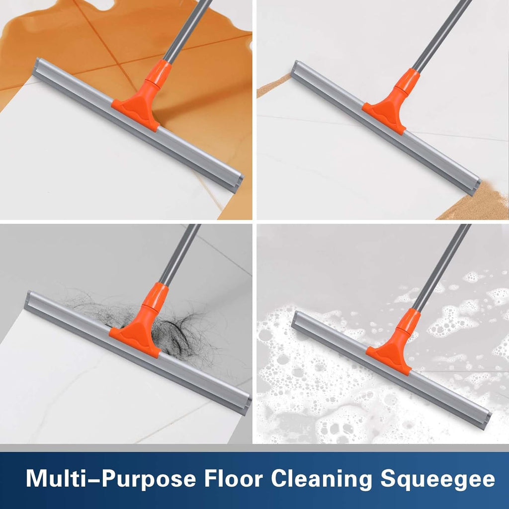 multi-function silicone wiper broom.