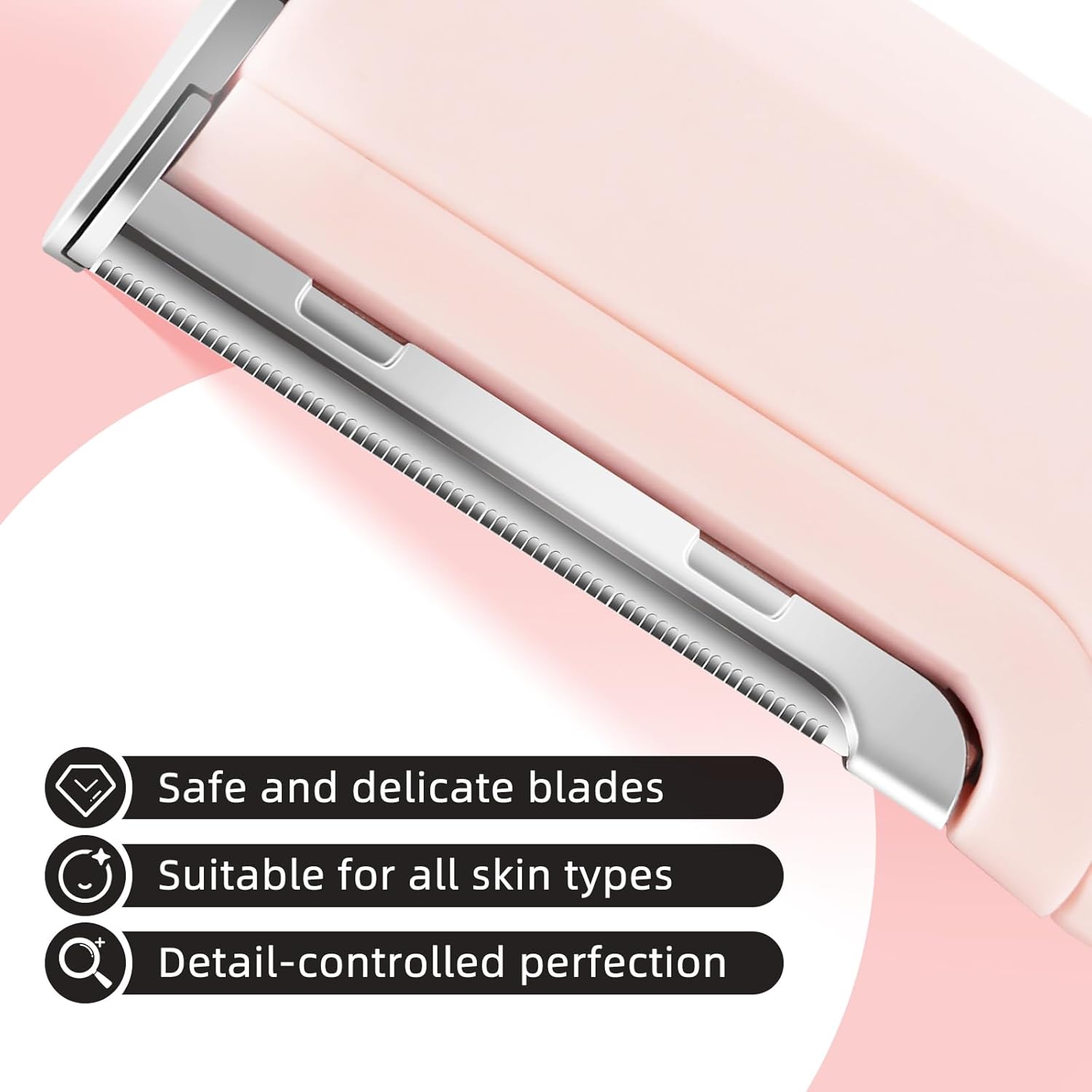 Ultrasonic hair remover