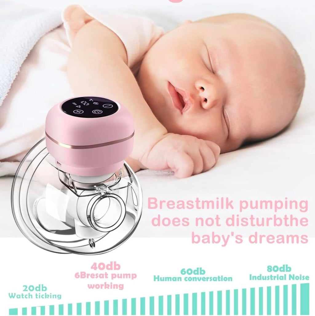 Electric breast pump