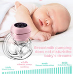 Electric breast pump