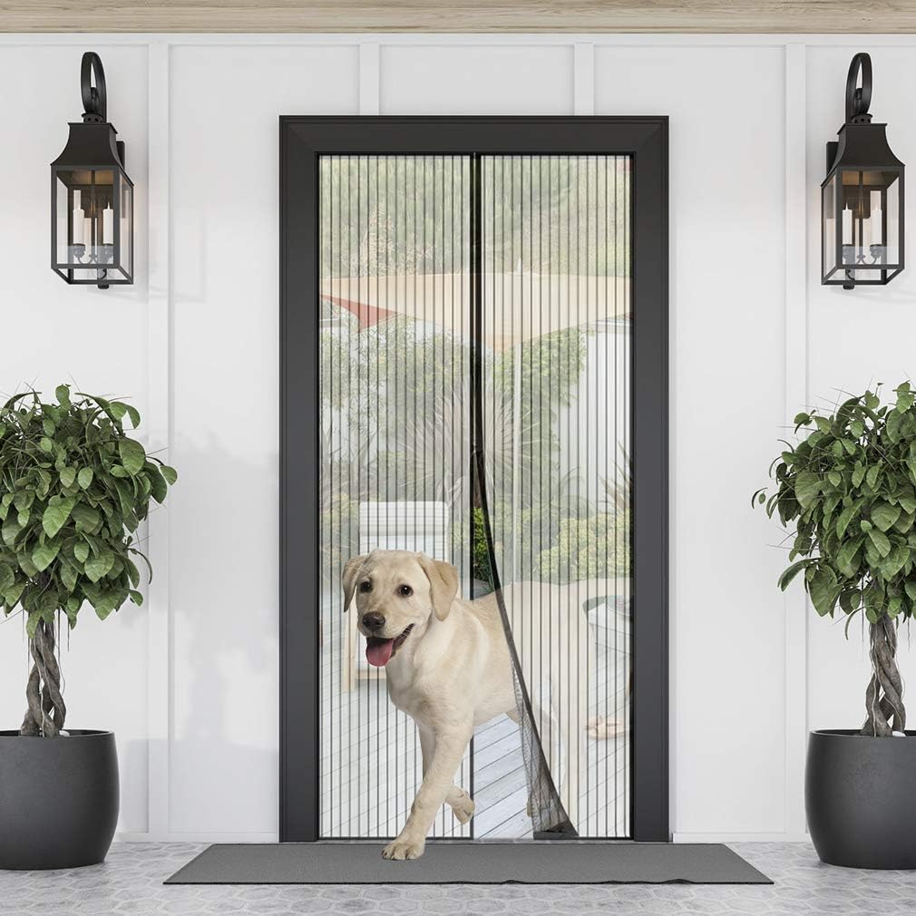 Magnetic screen door 210 * 110 cm