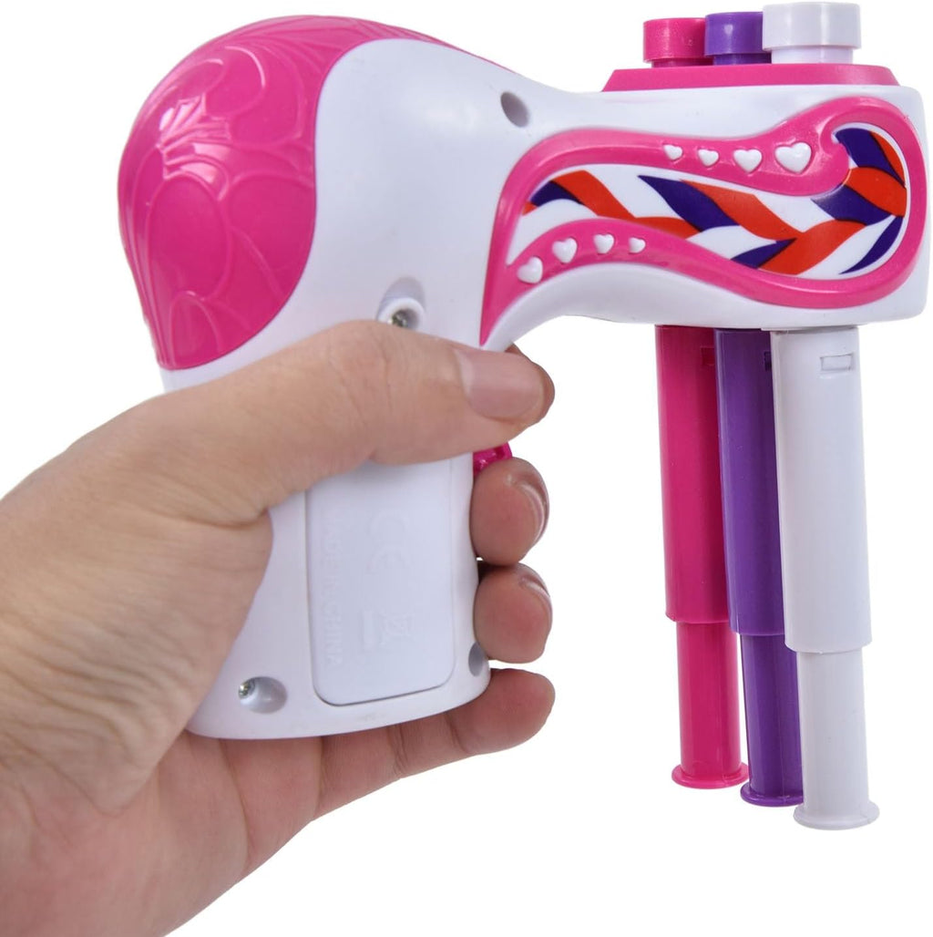 Electric hair braider kit