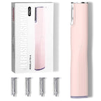 Ultrasonic hair remover