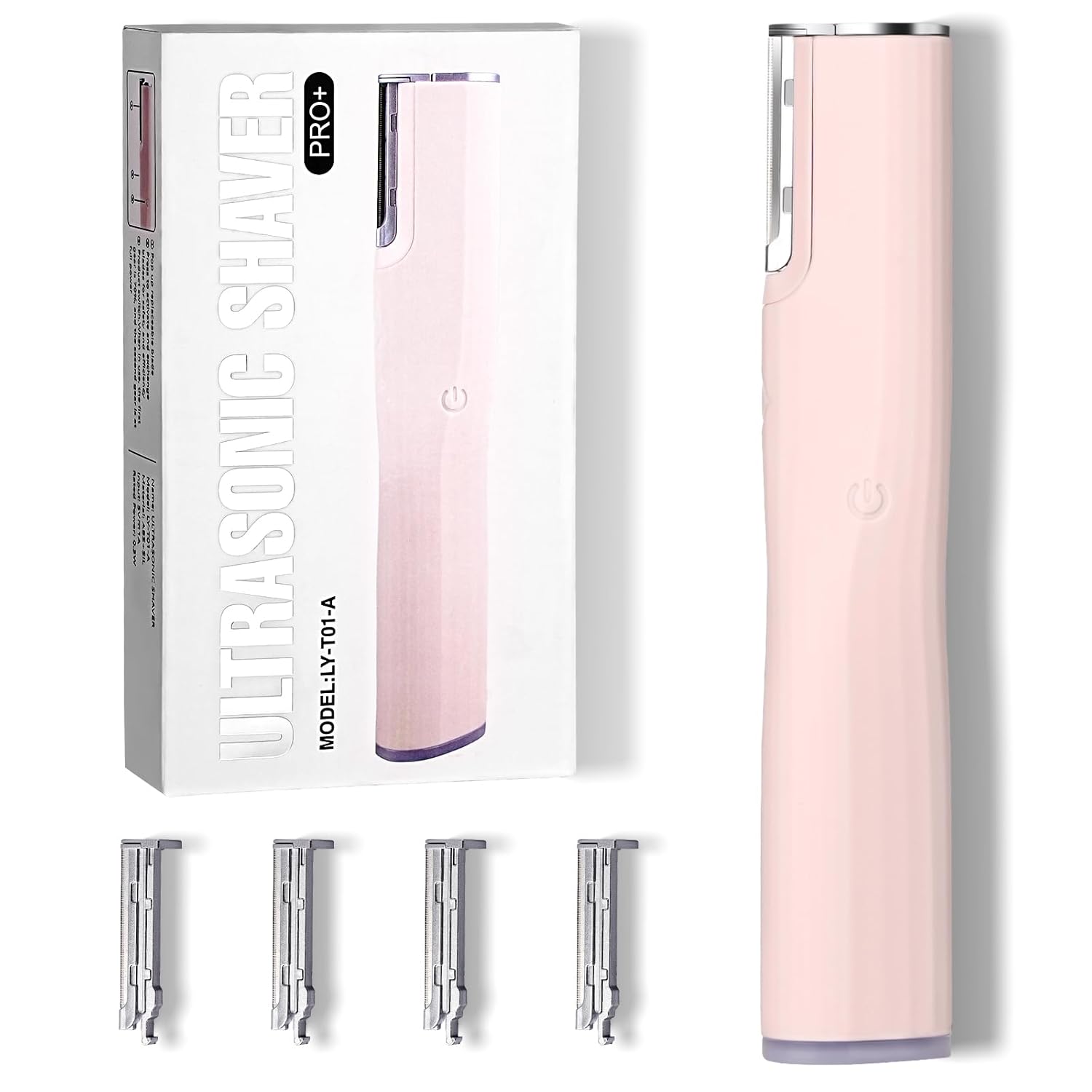 Ultrasonic hair remover