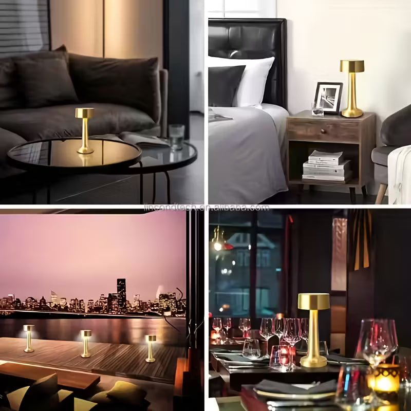 Rechargeable LED desk lamp