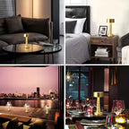 Rechargeable LED desk lamp