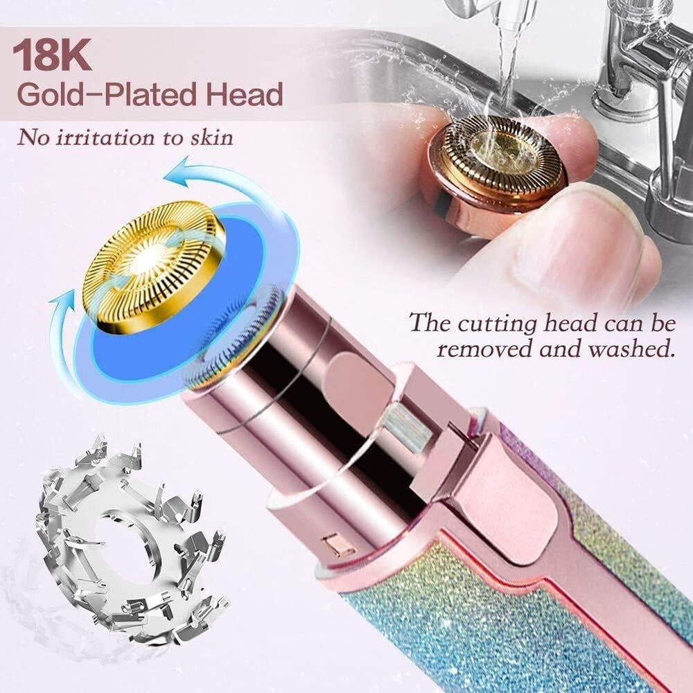 2 in 1 Facial Hair Removal Device for Women