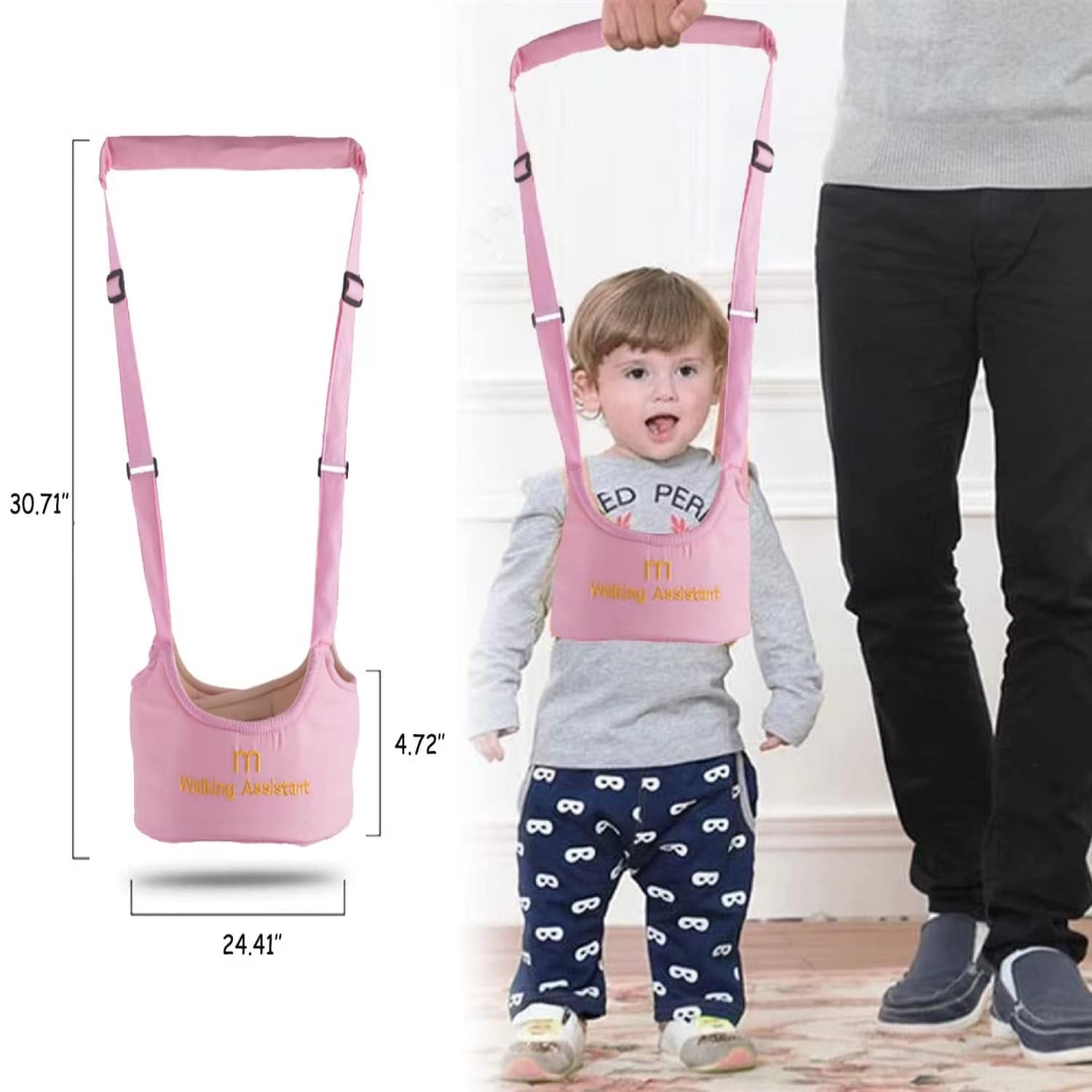 Adjustable Baby Walking Harness