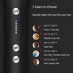 hair straightener brush