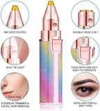 2 in 1 Facial Hair Removal Device for Women
