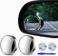 Round convex blind spot mirrors