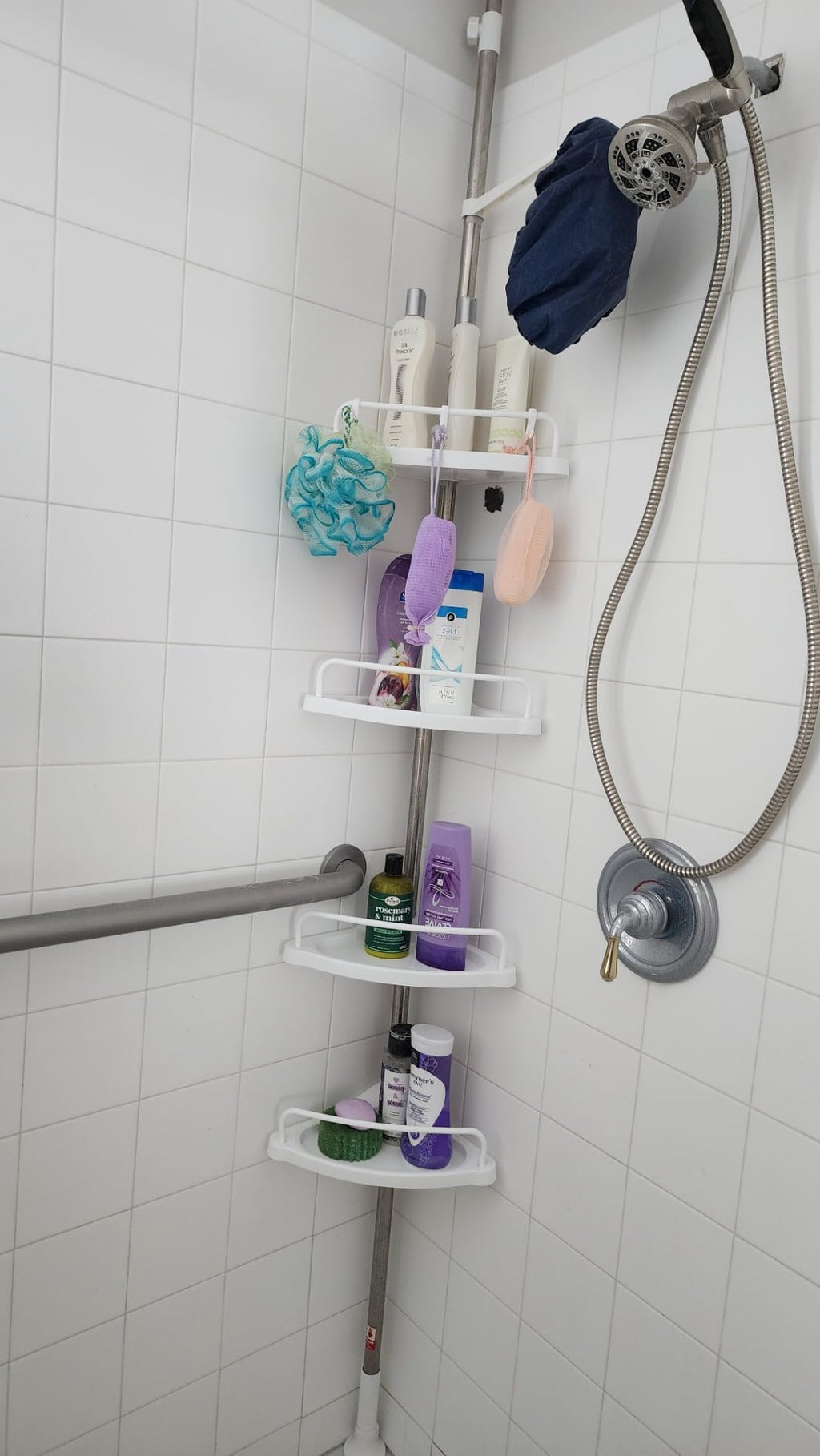 Bathroom storage solution for organizing