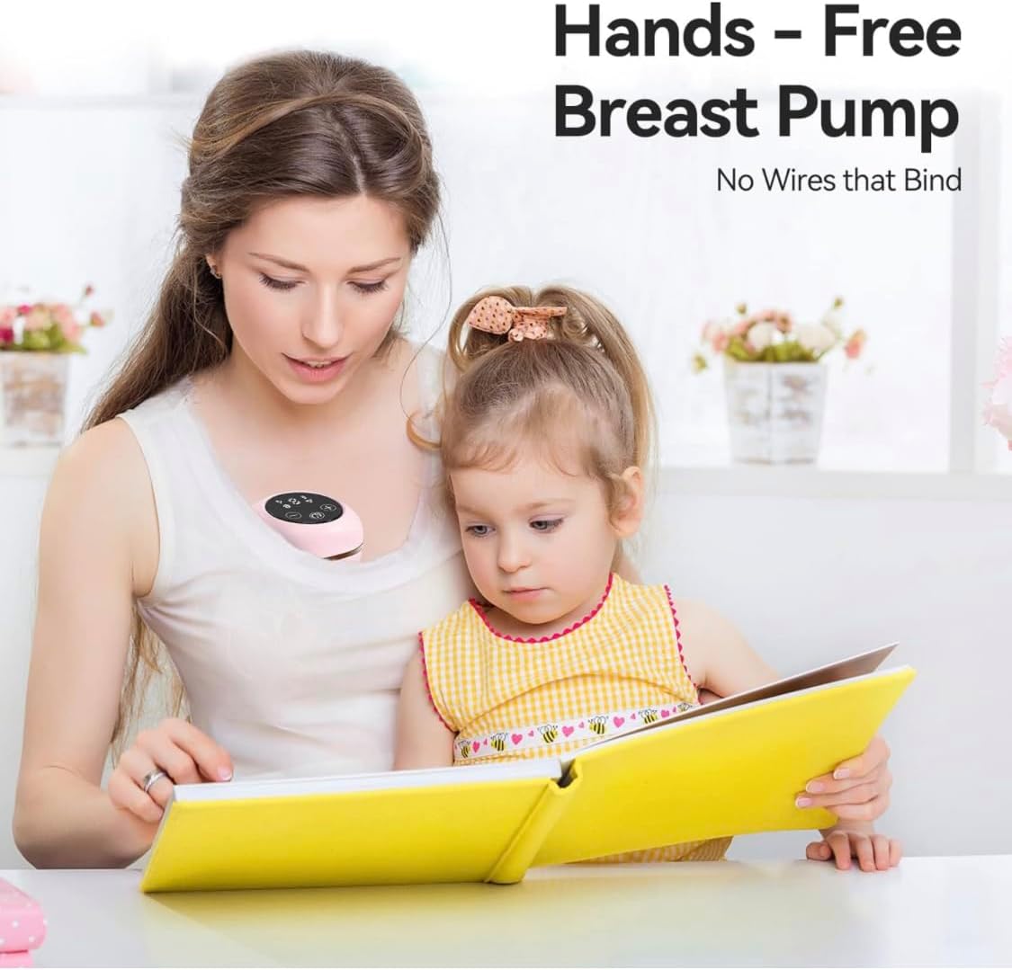 Electric breast pump