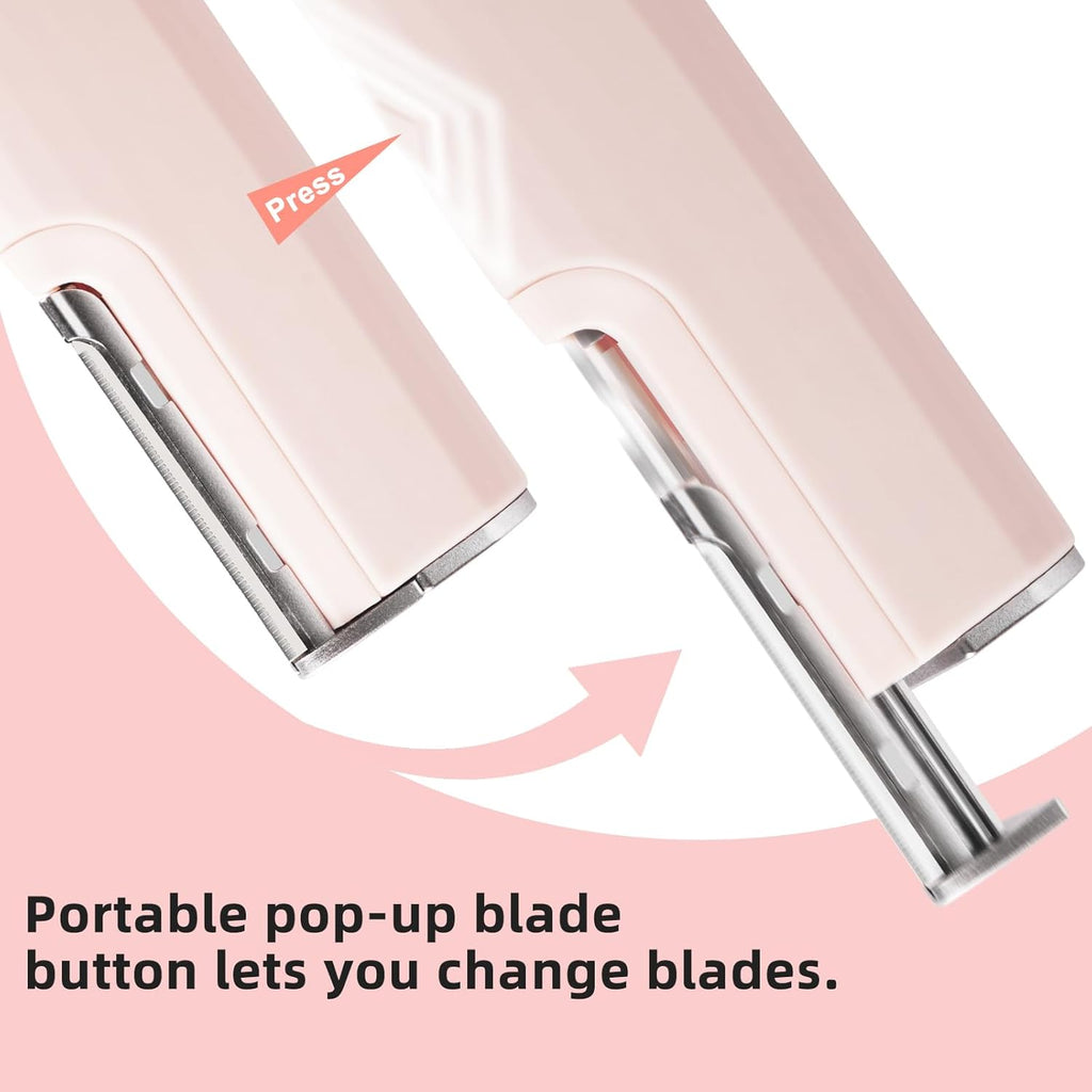 Ultrasonic hair remover