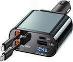 Retractable Car Fast Charger