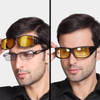 Night Optic Vision Driving Anti Glare Sunglasses