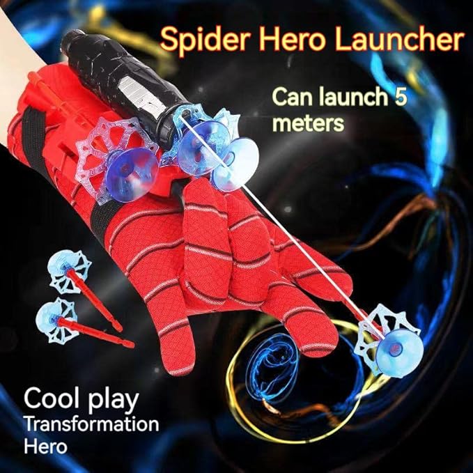 Spider-Man web shooter toy