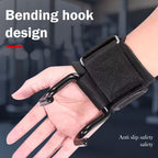 Lifting straps with hooks