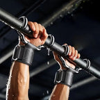 Lifting straps with hooks