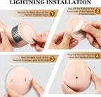 LED Peacock Wall Light projection lamp