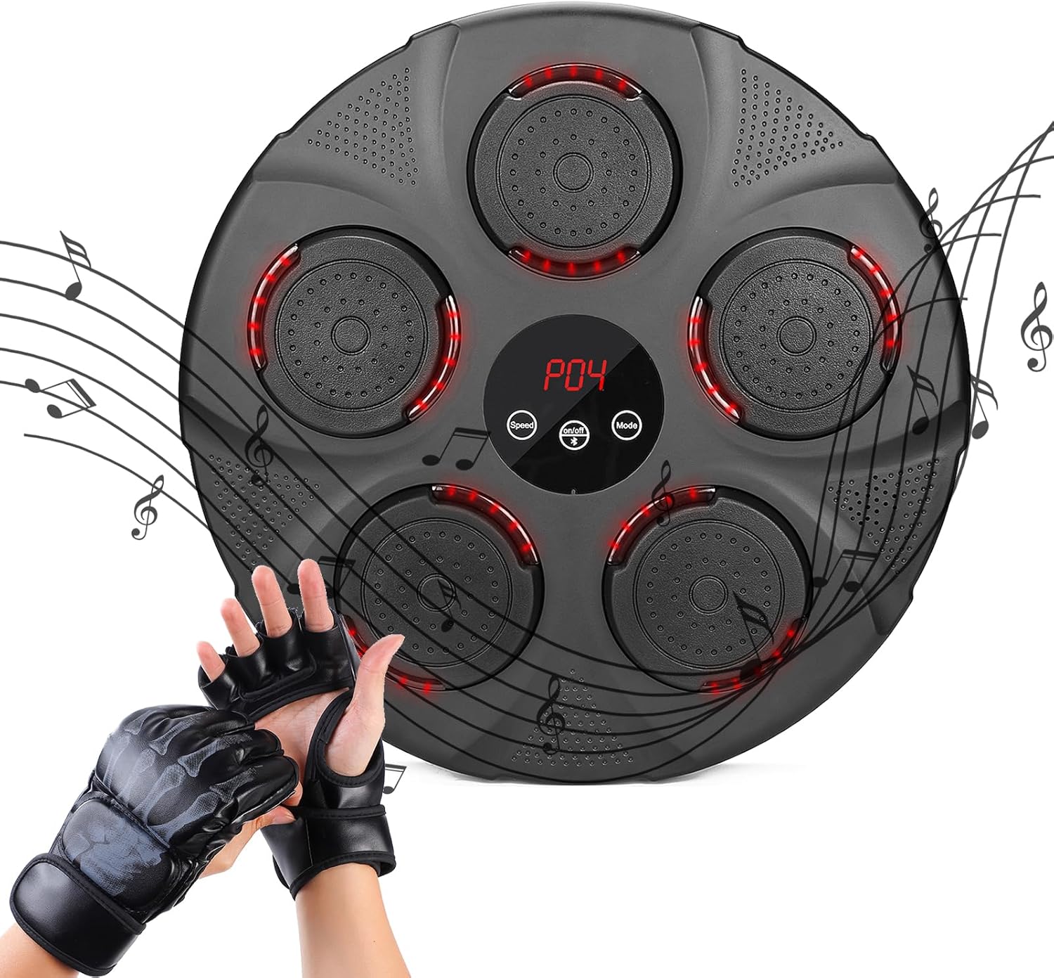 Smart music boxing machine