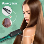 hair straightener brush