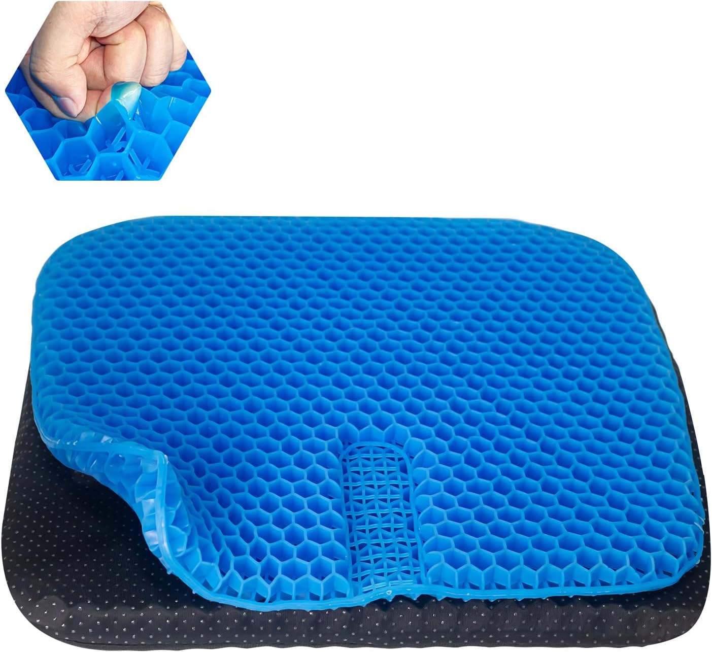 Gel seat cushion