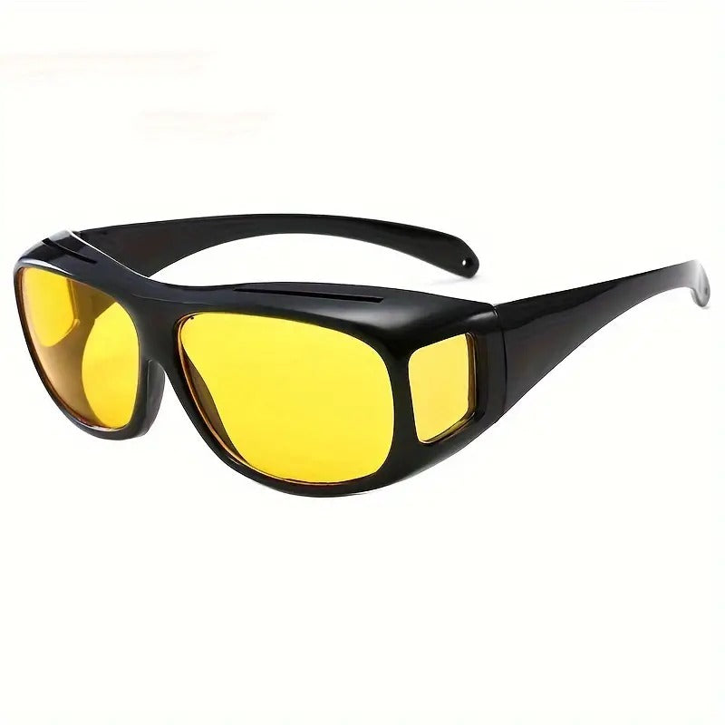 Night Optic Vision Driving Anti Glare Sunglasses