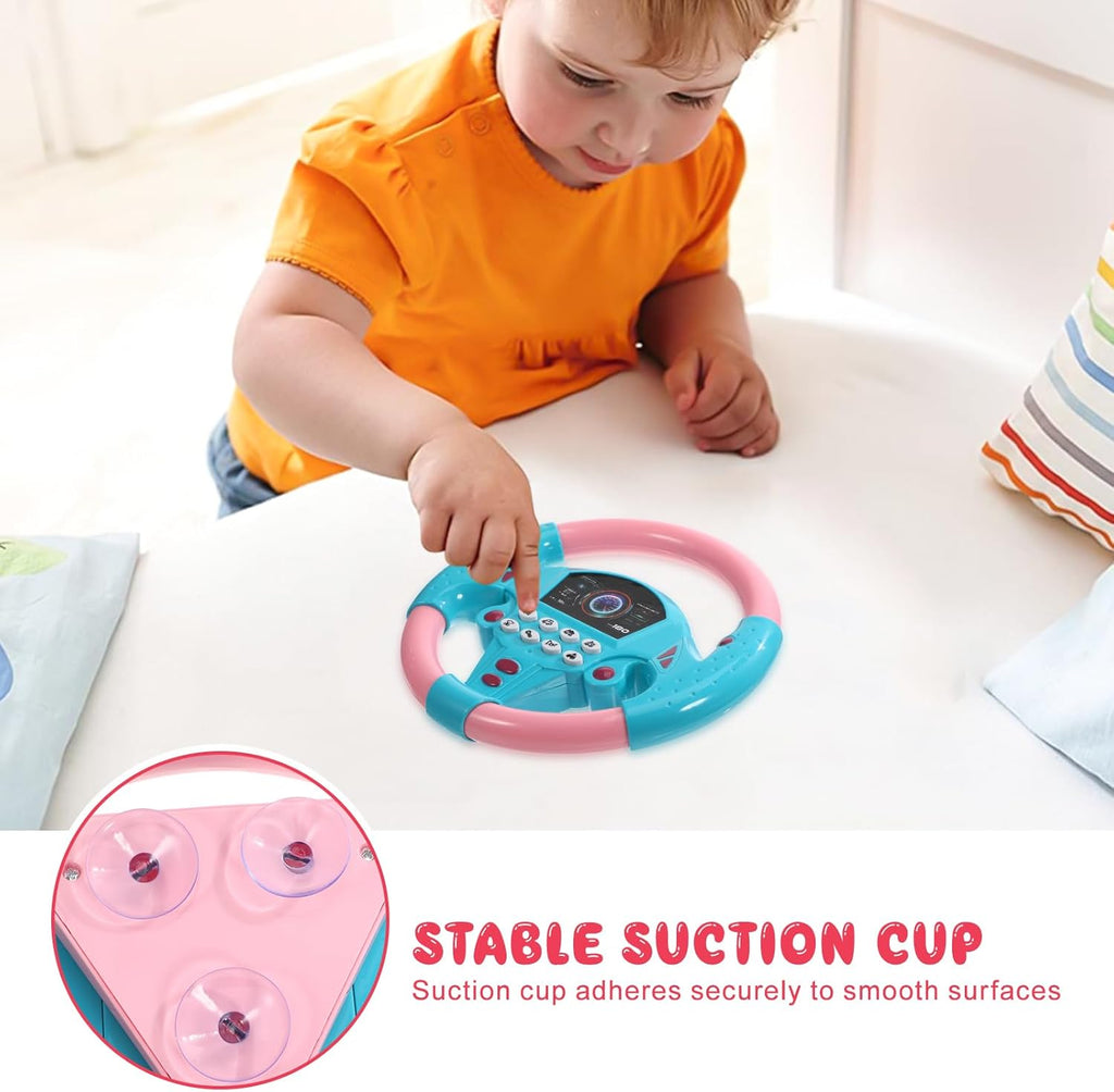 Kids Electronic Toy Steering Wheel