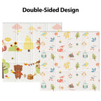 Foldable baby play Mat