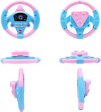 Kids Electronic Toy Steering Wheel