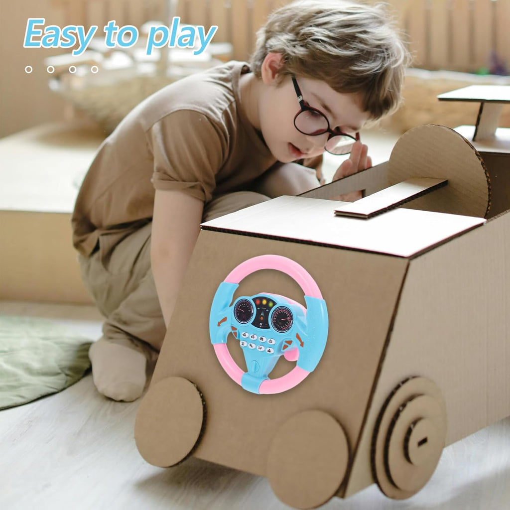 Kids Electronic Toy Steering Wheel