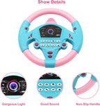 Kids Electronic Toy Steering Wheel