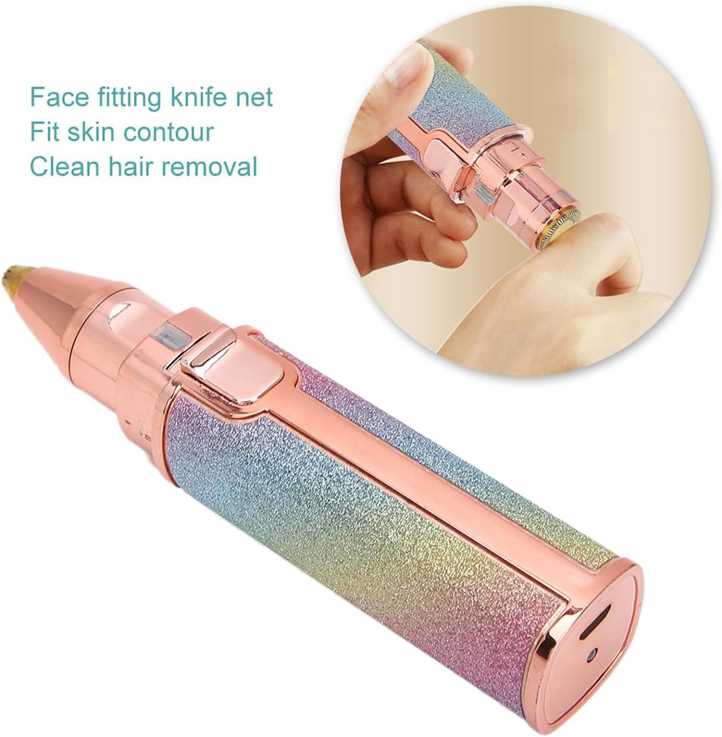 2 in 1 Facial Hair Removal Device for Women