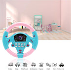 Kids Electronic Toy Steering Wheel