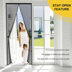 Magnetic screen door 210 * 110 cm