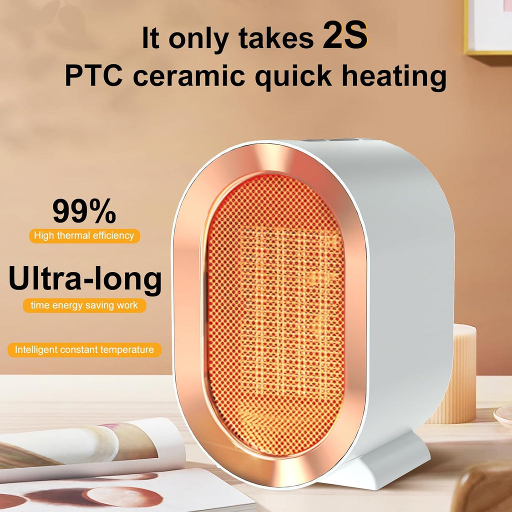 Portable electric heater 1200 Wat