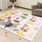Foldable baby play Mat