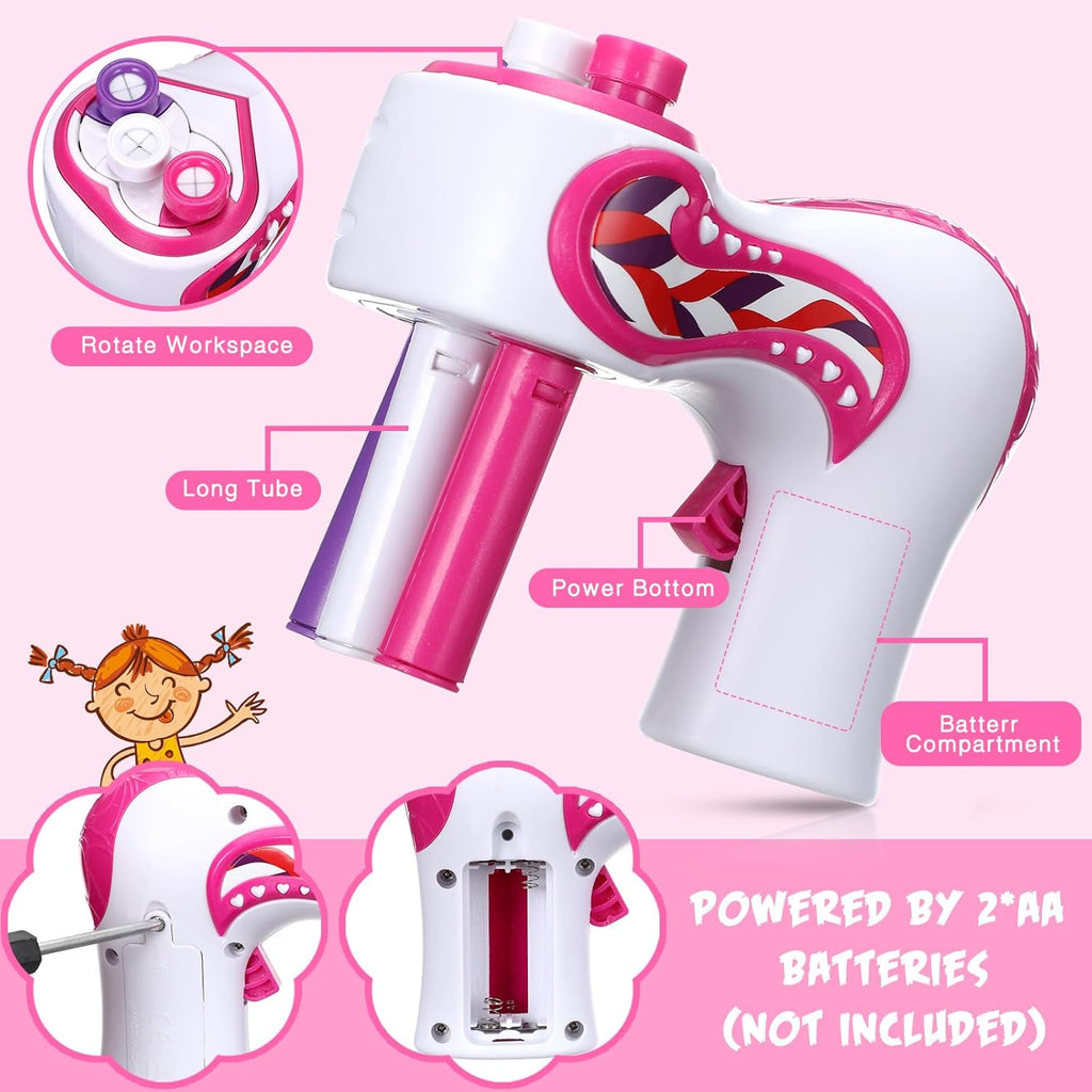 Electric hair braider kit