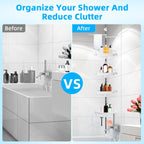 Bathroom storage solution for organizing