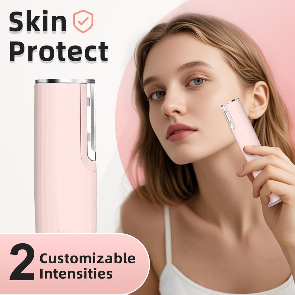 Ultrasonic hair remover