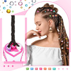 Electric hair braider kit