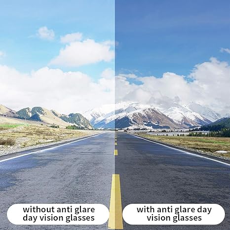 Night Optic Vision Driving Anti Glare Sunglasses